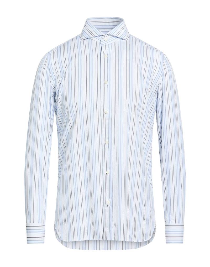 LUIGI BORRELLI NAPOLI Hemd Herren Weiß von LUIGI BORRELLI NAPOLI