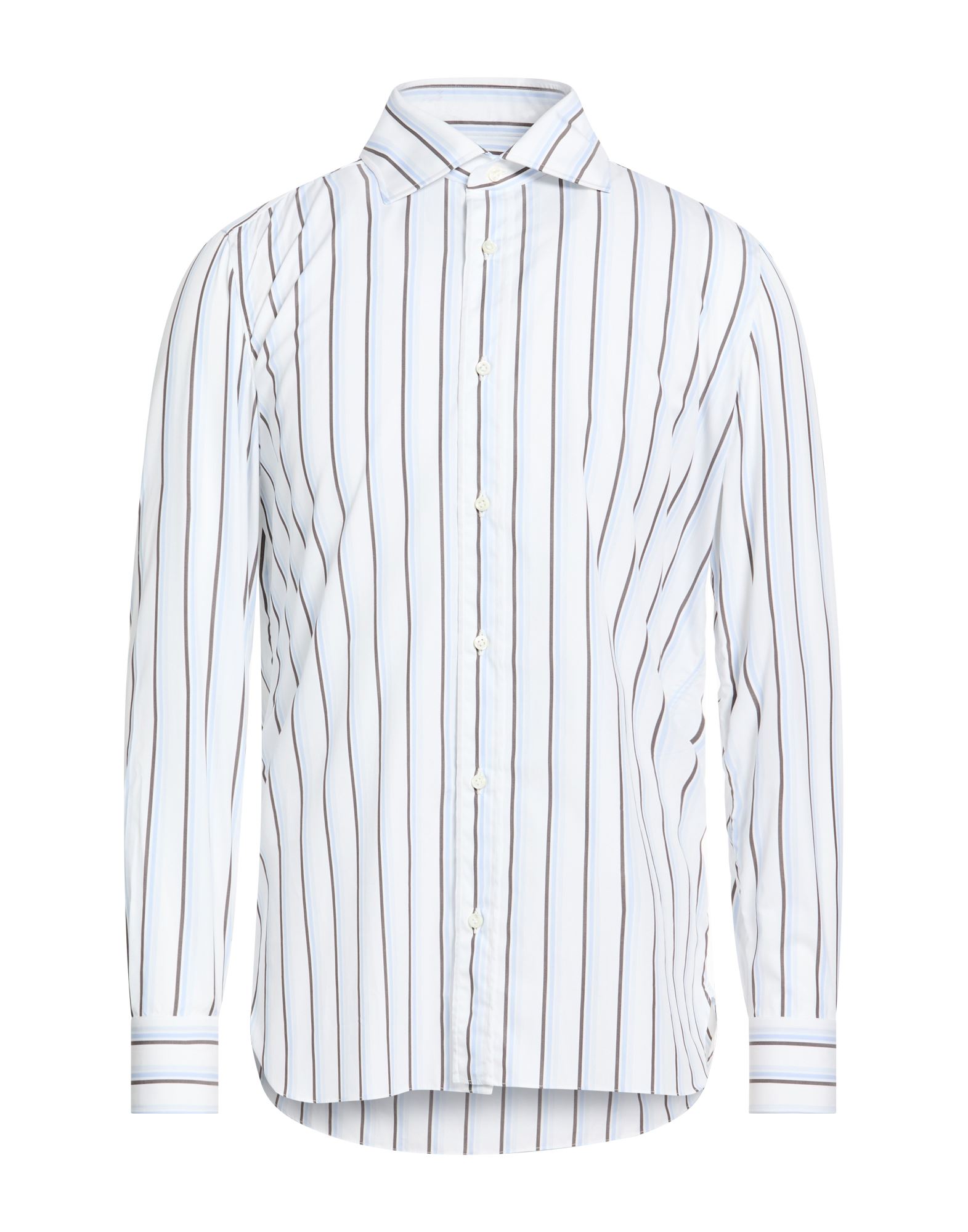 LUIGI BORRELLI NAPOLI Hemd Herren Weiß von LUIGI BORRELLI NAPOLI