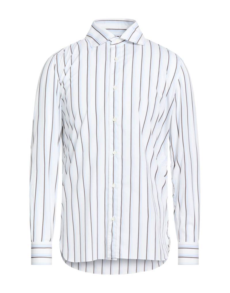 LUIGI BORRELLI NAPOLI Hemd Herren Weiß von LUIGI BORRELLI NAPOLI