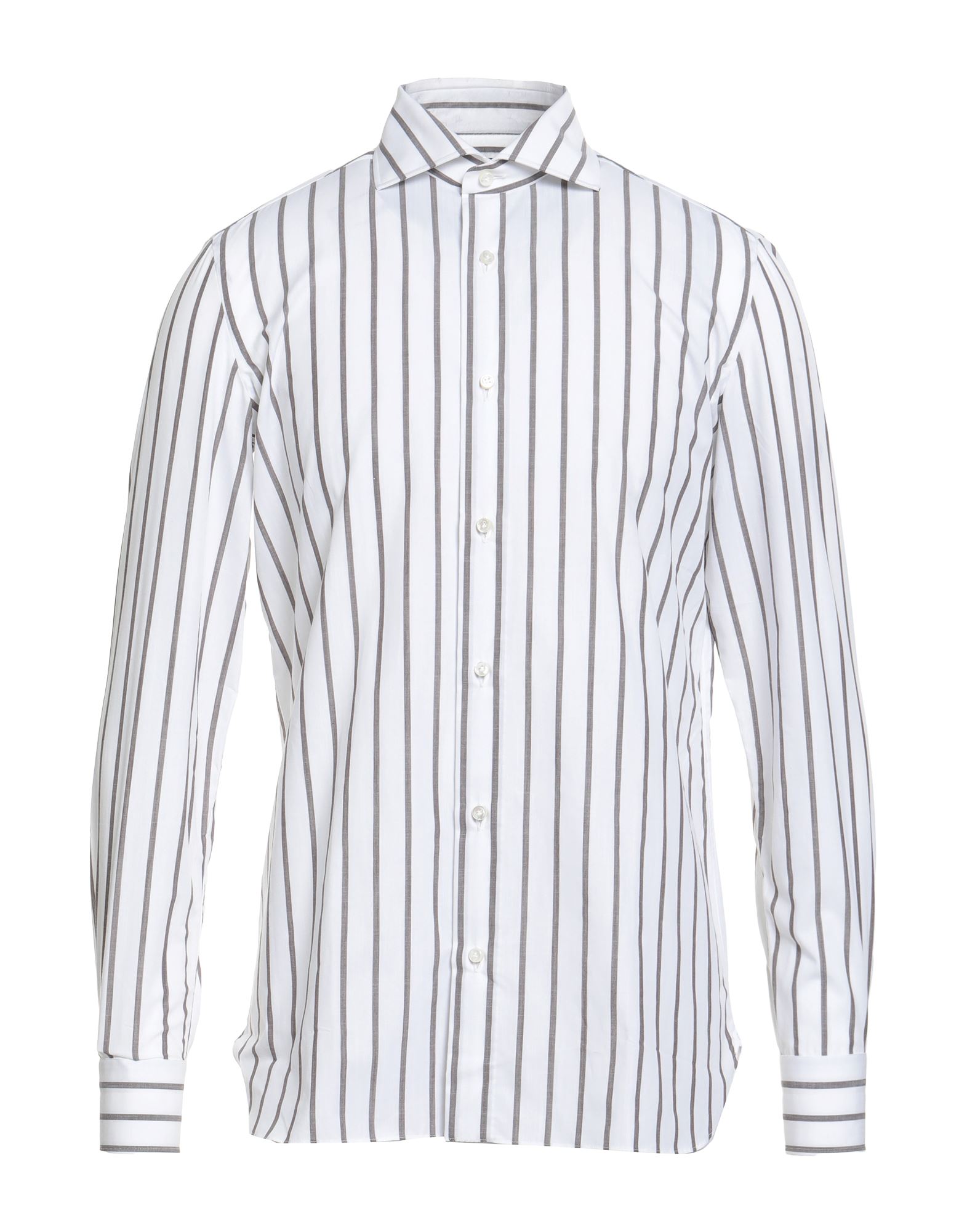 LUIGI BORRELLI NAPOLI Hemd Herren Weiß von LUIGI BORRELLI NAPOLI