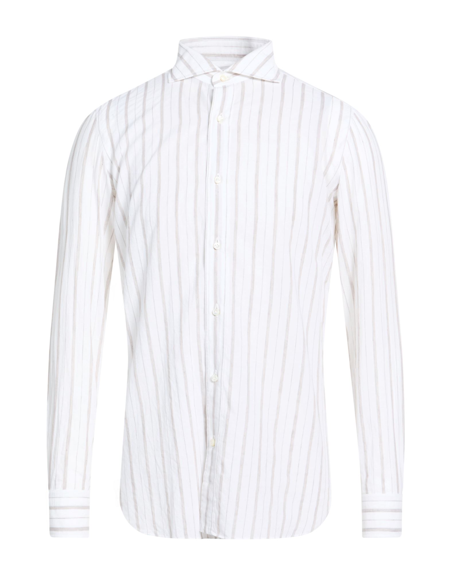 LUIGI BORRELLI NAPOLI Hemd Herren Weiß von LUIGI BORRELLI NAPOLI