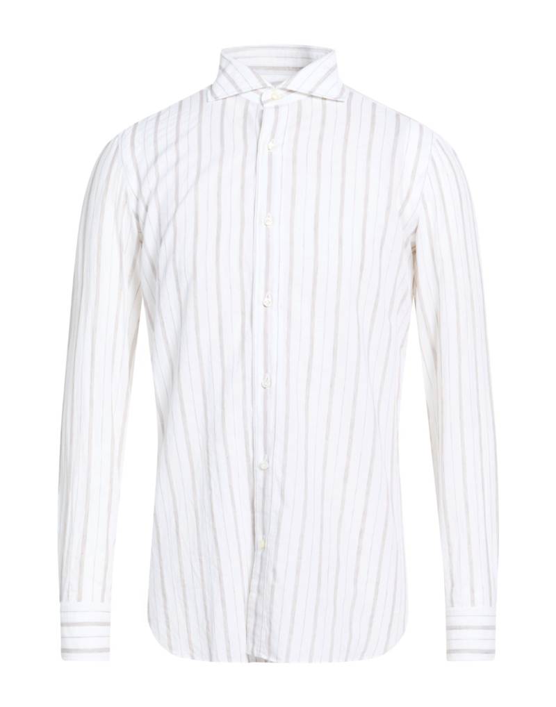 LUIGI BORRELLI NAPOLI Hemd Herren Weiß von LUIGI BORRELLI NAPOLI