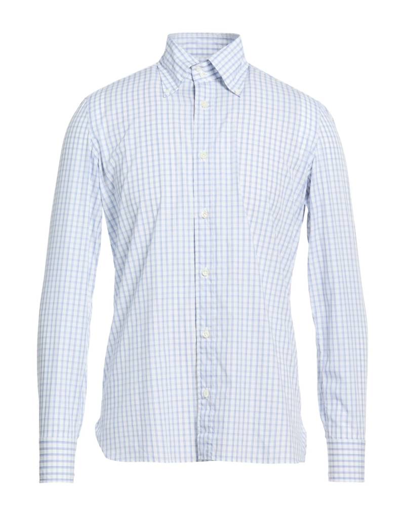 LUIGI BORRELLI NAPOLI Hemd Herren Weiß von LUIGI BORRELLI NAPOLI