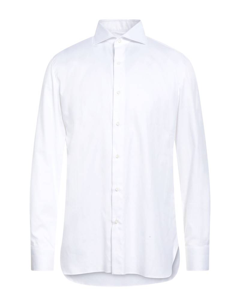 LUIGI BORRELLI NAPOLI Hemd Herren Weiß von LUIGI BORRELLI NAPOLI