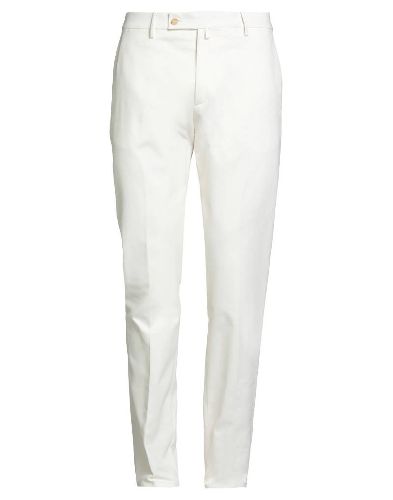 LUIGI BORRELLI NAPOLI Hose Herren Elfenbein von LUIGI BORRELLI NAPOLI