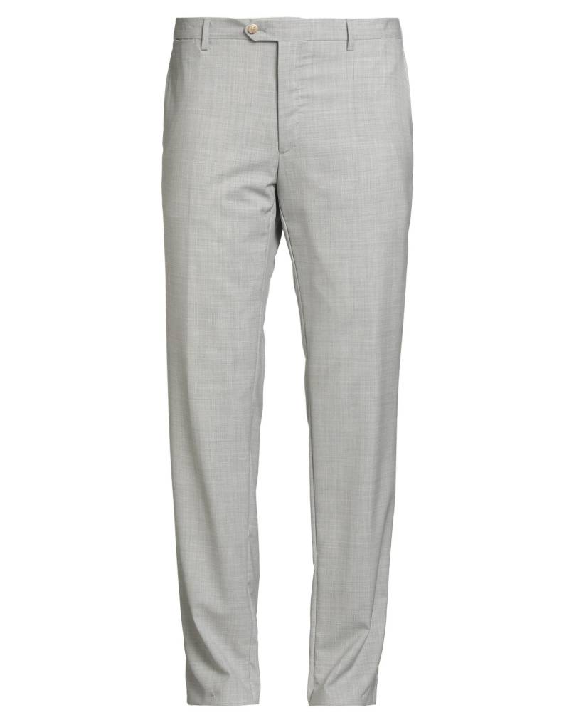 LUIGI BORRELLI NAPOLI Hose Herren Hellgrau von LUIGI BORRELLI NAPOLI