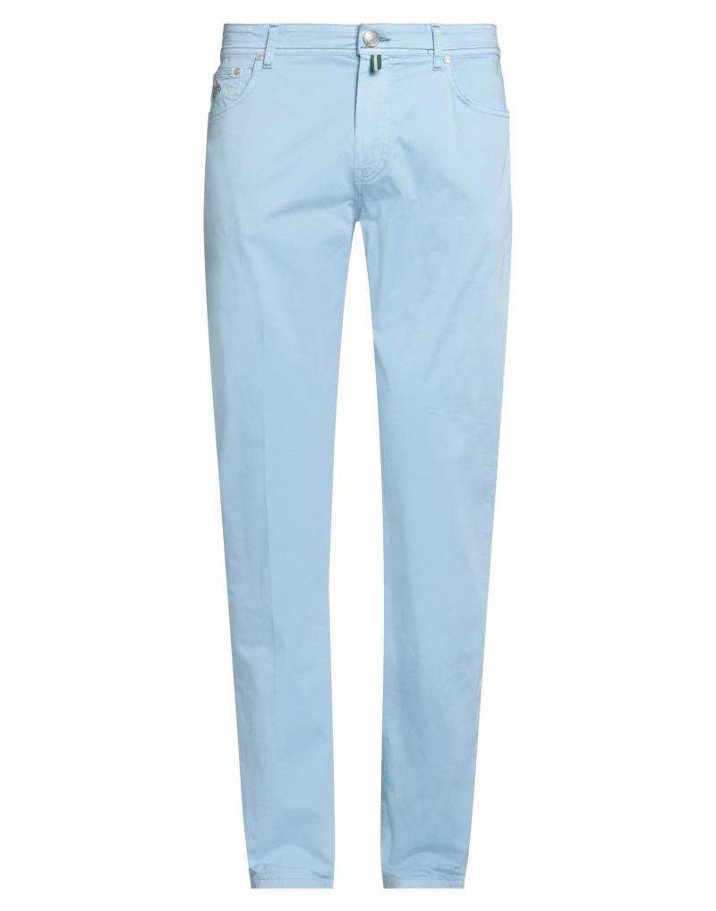LUIGI BORRELLI NAPOLI Hose Herren Himmelblau von LUIGI BORRELLI NAPOLI