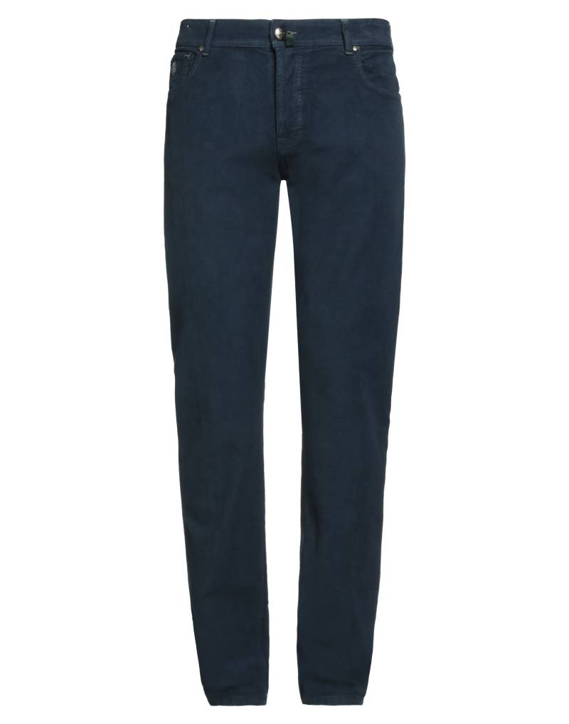 LUIGI BORRELLI NAPOLI Hose Herren Marineblau von LUIGI BORRELLI NAPOLI