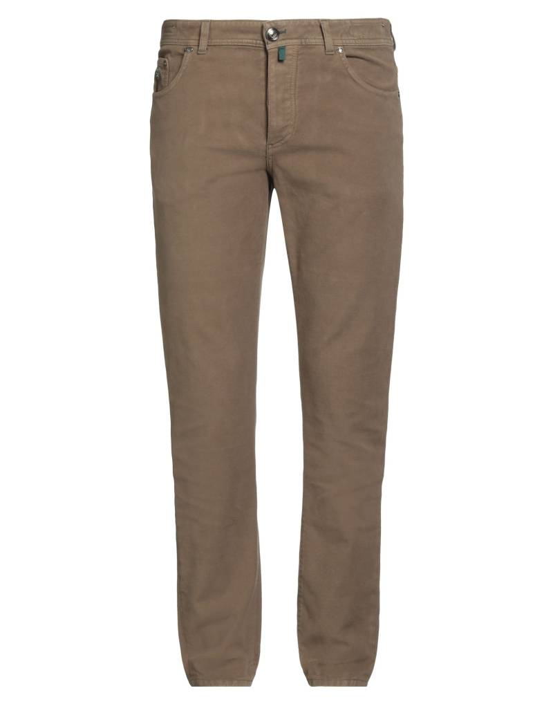 LUIGI BORRELLI NAPOLI Hose Herren Militärgrün von LUIGI BORRELLI NAPOLI