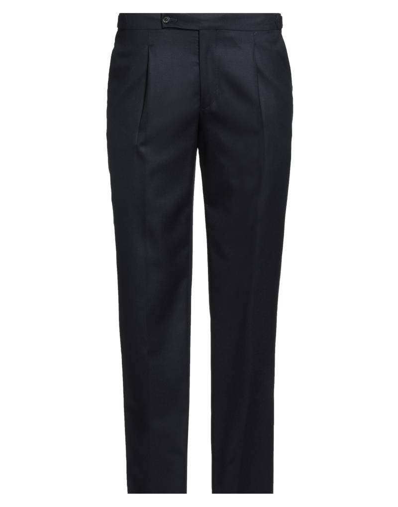 LUIGI BORRELLI NAPOLI Hose Herren Nachtblau von LUIGI BORRELLI NAPOLI