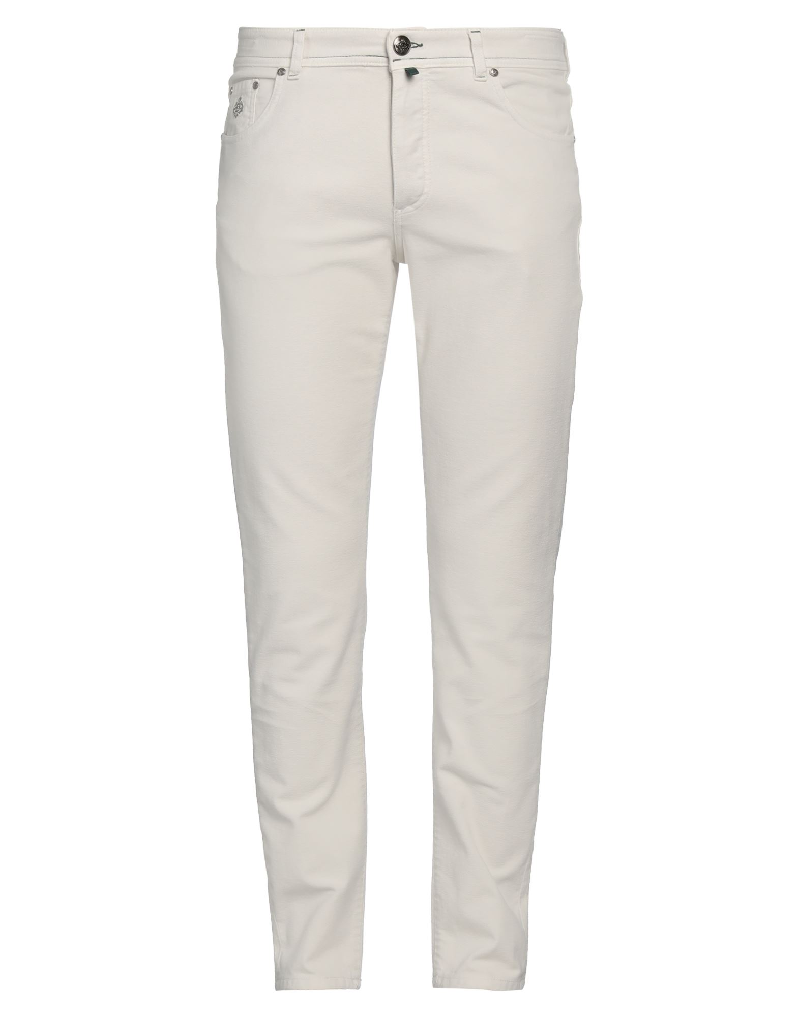 LUIGI BORRELLI NAPOLI Hose Herren Off white von LUIGI BORRELLI NAPOLI
