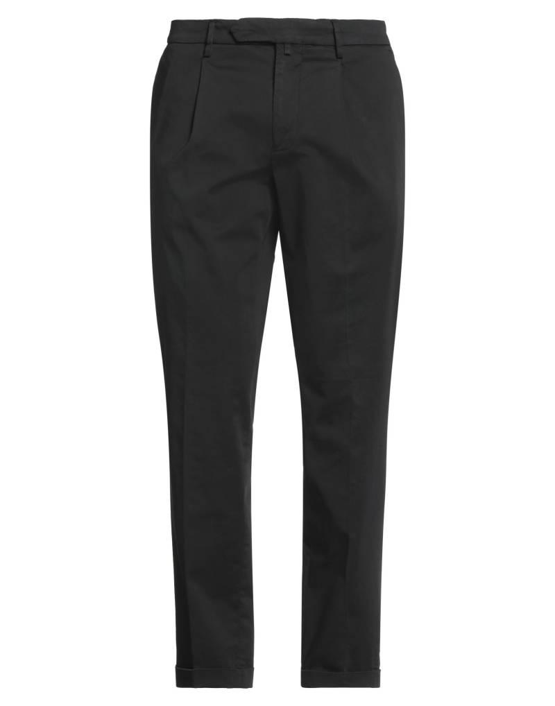 LUIGI BORRELLI NAPOLI Hose Herren Schwarz von LUIGI BORRELLI NAPOLI