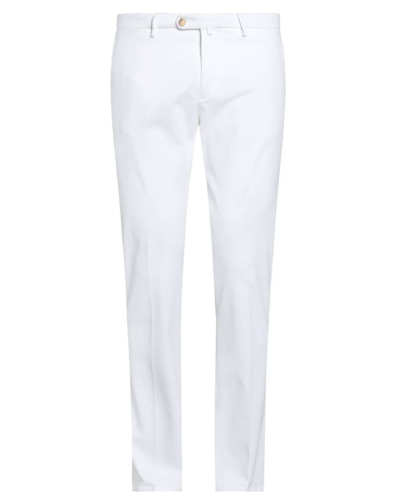 LUIGI BORRELLI NAPOLI Hose Herren Weiß von LUIGI BORRELLI NAPOLI