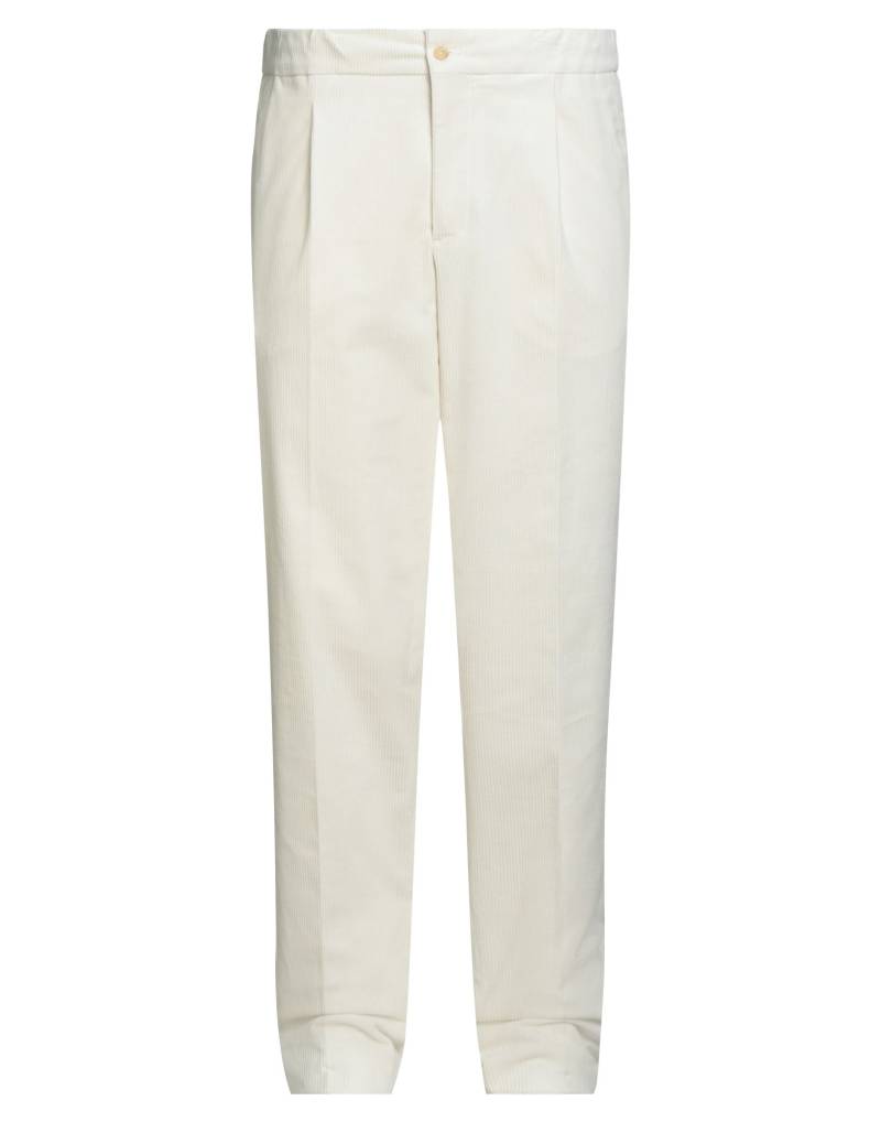 LUIGI BORRELLI NAPOLI Hose Herren Weiß von LUIGI BORRELLI NAPOLI