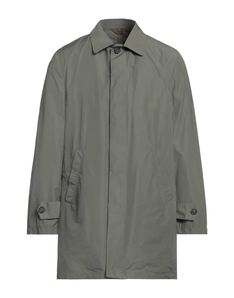 LUIGI BORRELLI NAPOLI Jacke, Mantel & Trenchcoat Herren Militärgrün von LUIGI BORRELLI NAPOLI
