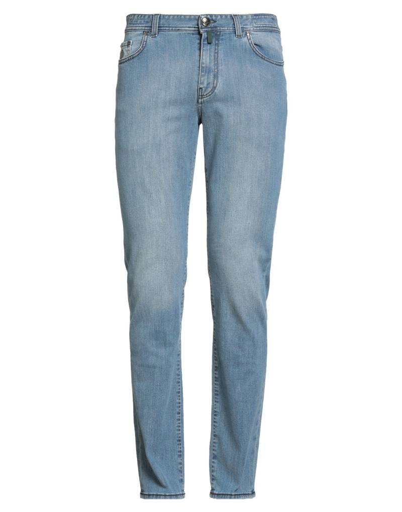 LUIGI BORRELLI NAPOLI Jeanshose Herren Blau von LUIGI BORRELLI NAPOLI