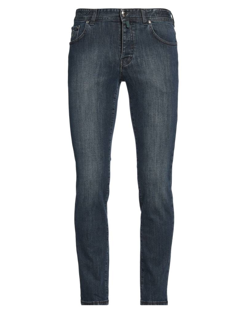 LUIGI BORRELLI NAPOLI Jeanshose Herren Blau von LUIGI BORRELLI NAPOLI