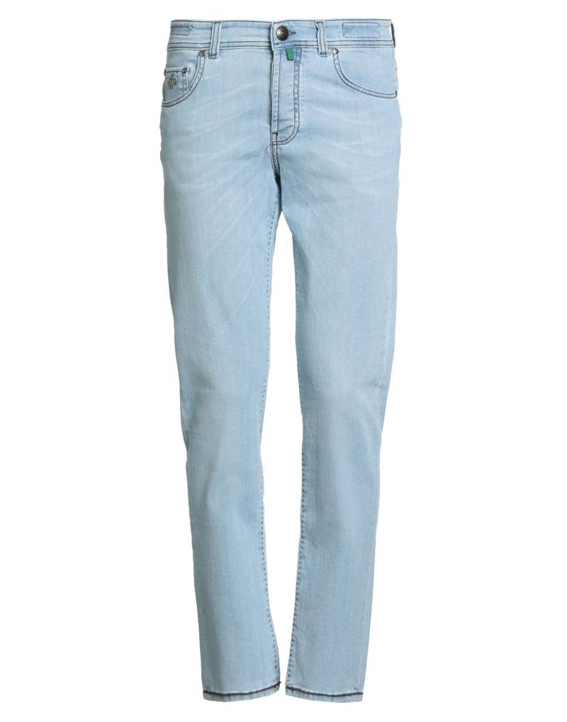 LUIGI BORRELLI NAPOLI Jeanshose Herren Blau von LUIGI BORRELLI NAPOLI