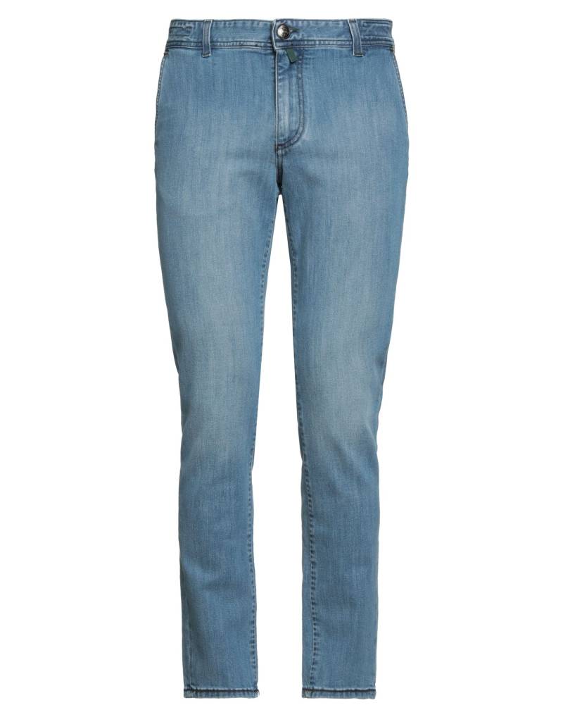 LUIGI BORRELLI NAPOLI Jeanshose Herren Blau von LUIGI BORRELLI NAPOLI