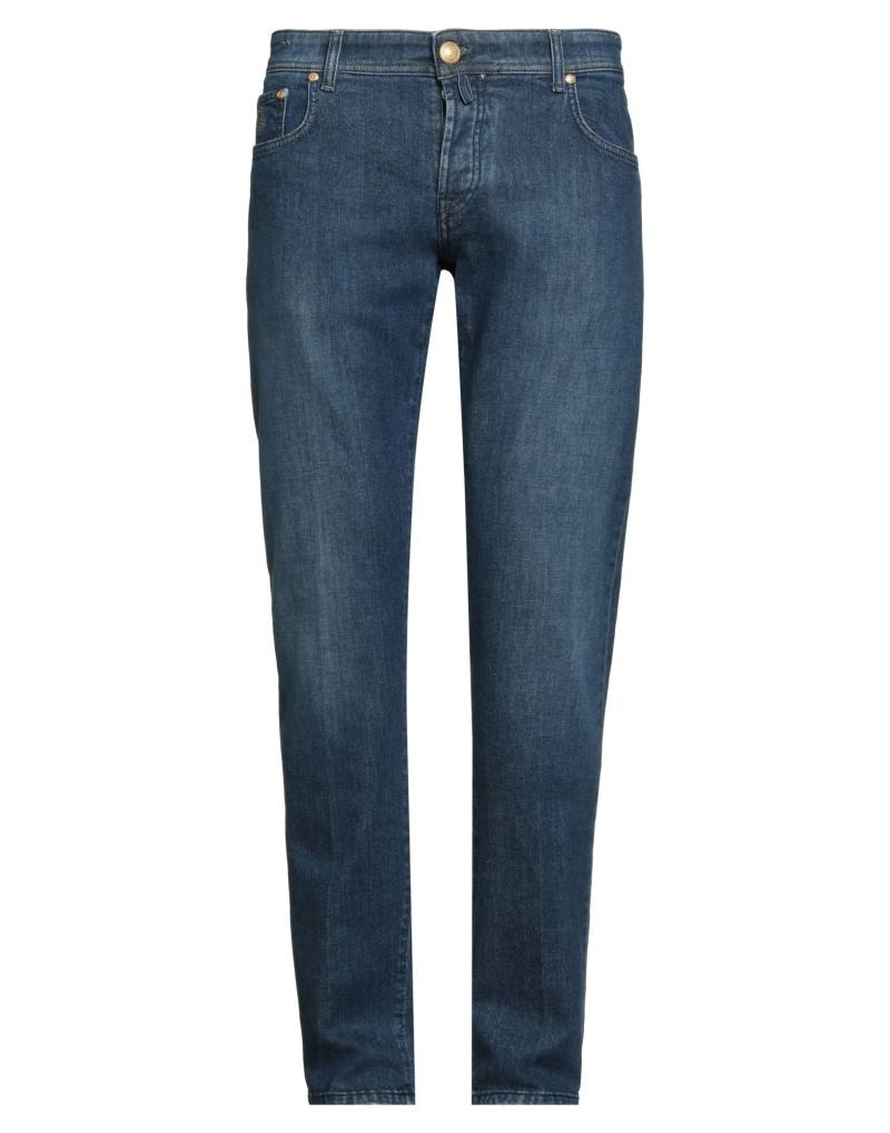 LUIGI BORRELLI NAPOLI Jeanshose Herren Blau von LUIGI BORRELLI NAPOLI