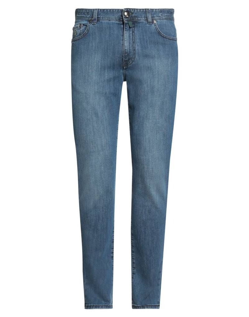 LUIGI BORRELLI NAPOLI Jeanshose Herren Blau von LUIGI BORRELLI NAPOLI