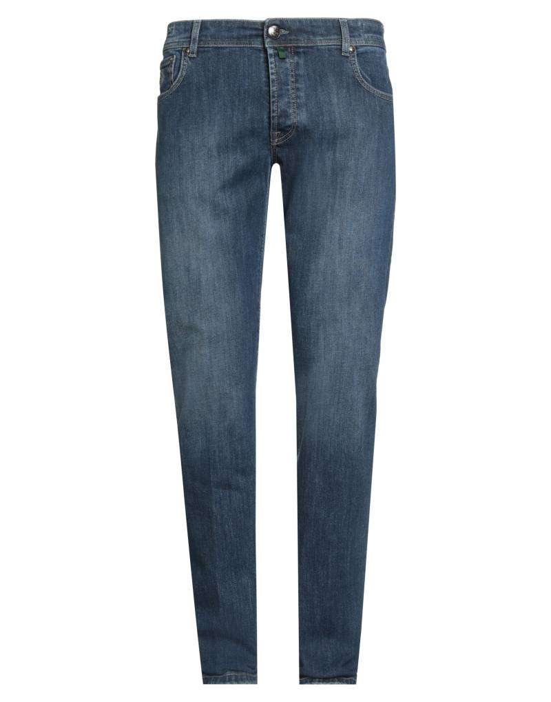 LUIGI BORRELLI NAPOLI Jeanshose Herren Blau von LUIGI BORRELLI NAPOLI