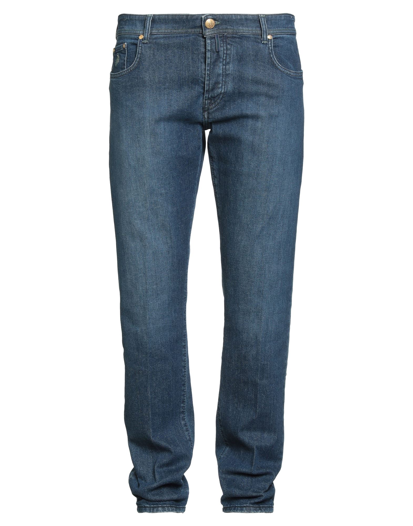 LUIGI BORRELLI NAPOLI Jeanshose Herren Blau LUIGI BORRELLI NAPOLI Jeanshose Herren Blau von LUIGI BORRELLI NAPOLI