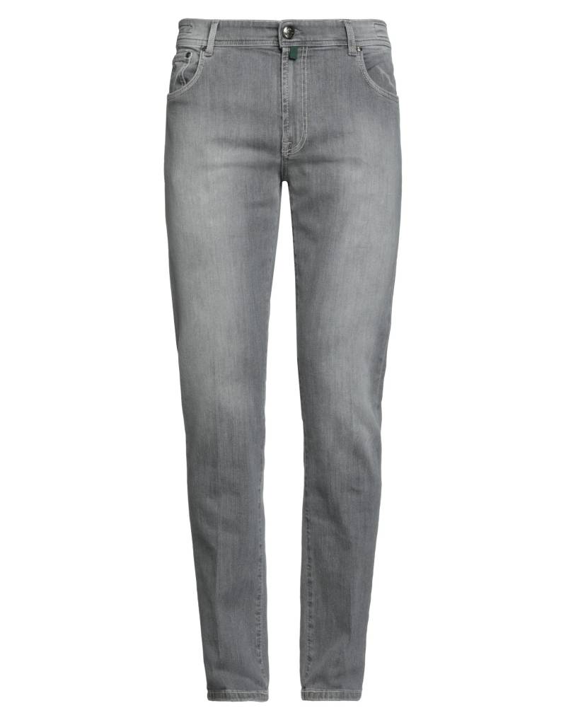 LUIGI BORRELLI NAPOLI Jeanshose Herren Grau von LUIGI BORRELLI NAPOLI