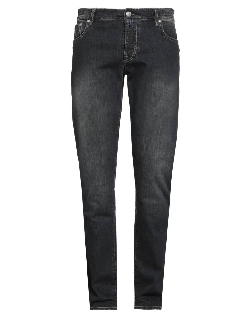 LUIGI BORRELLI NAPOLI Jeanshose Herren Schwarz von LUIGI BORRELLI NAPOLI