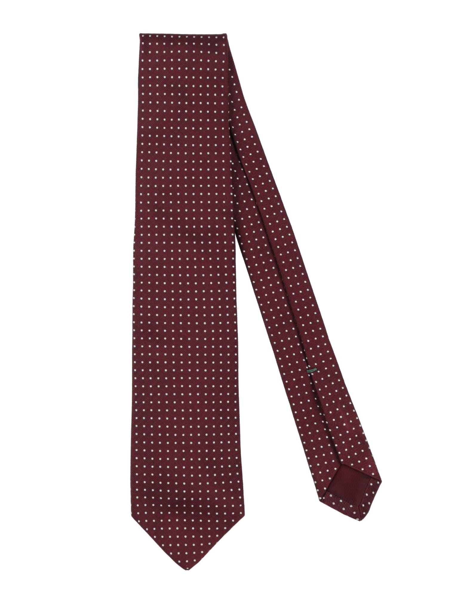 LUIGI BORRELLI NAPOLI Krawatten & Fliegen Herren Bordeaux von LUIGI BORRELLI NAPOLI