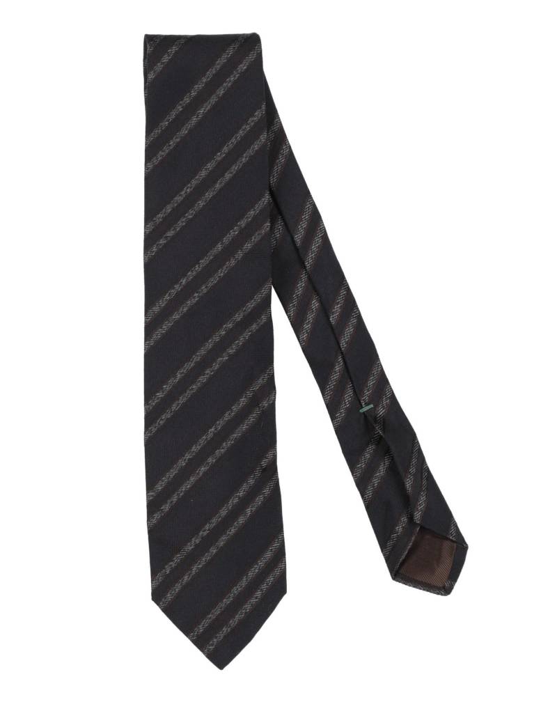 LUIGI BORRELLI NAPOLI Krawatten & Fliegen Herren Dunkelbraun von LUIGI BORRELLI NAPOLI