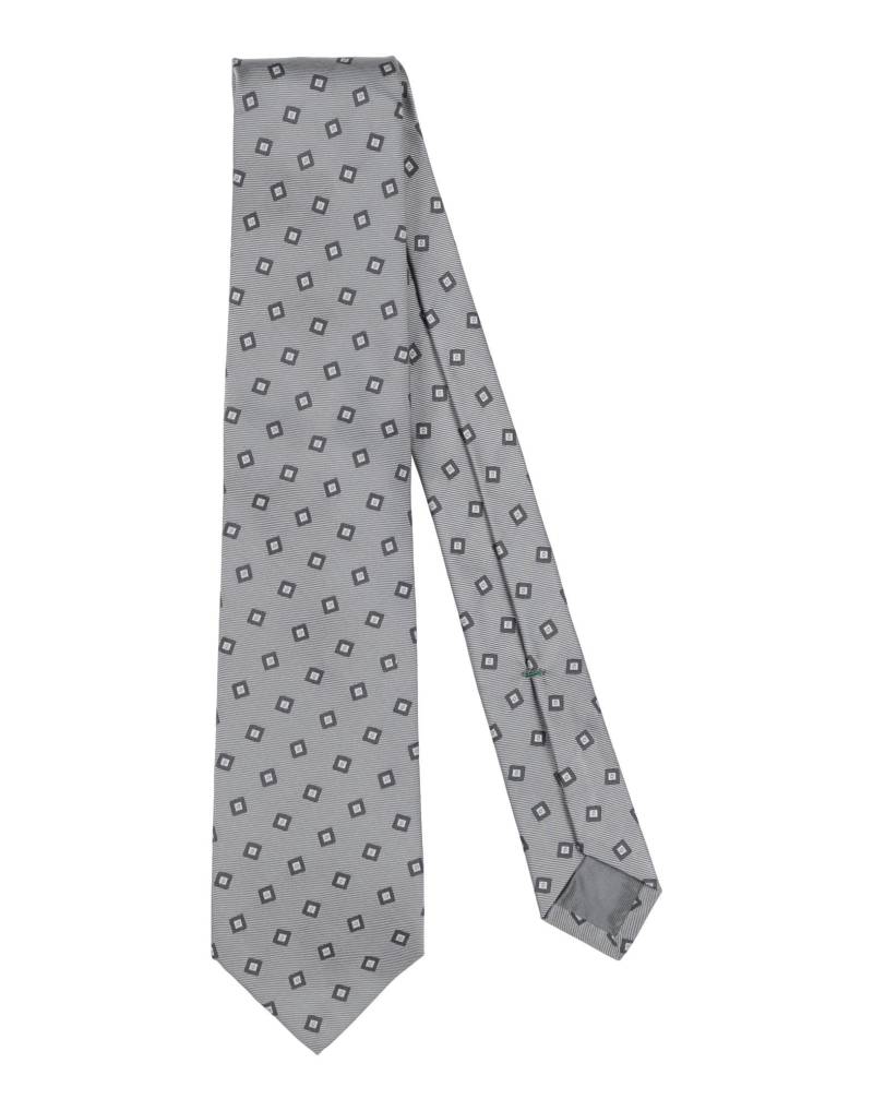LUIGI BORRELLI NAPOLI Krawatten & Fliegen Herren Grau von LUIGI BORRELLI NAPOLI