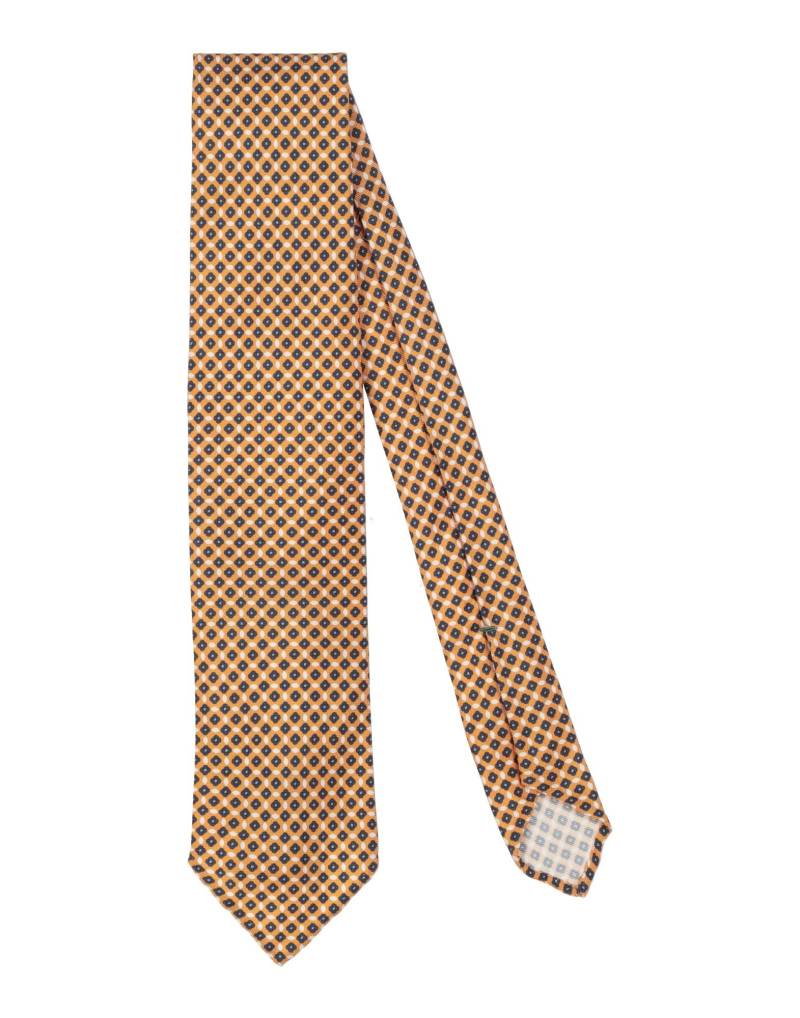 LUIGI BORRELLI NAPOLI Krawatten & Fliegen Herren Orange von LUIGI BORRELLI NAPOLI
