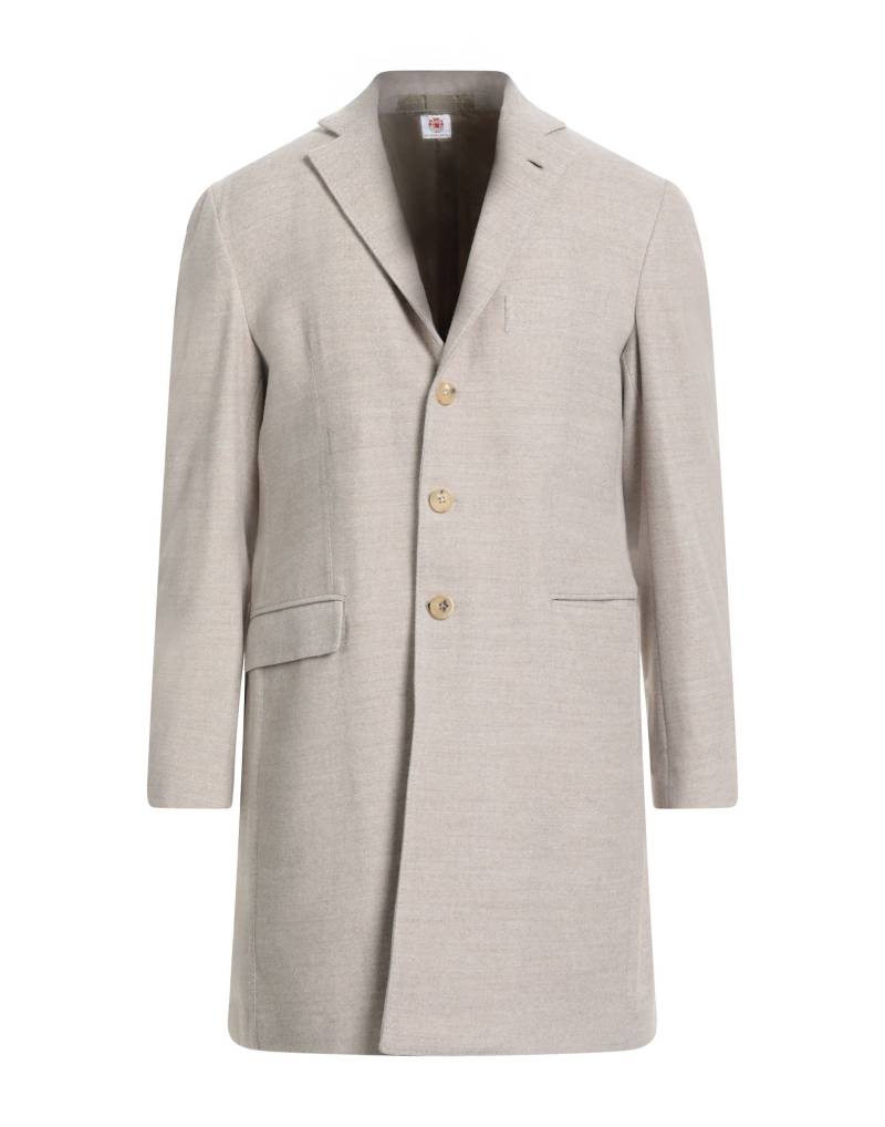 LUIGI BORRELLI NAPOLI Mantel Herren Beige von LUIGI BORRELLI NAPOLI