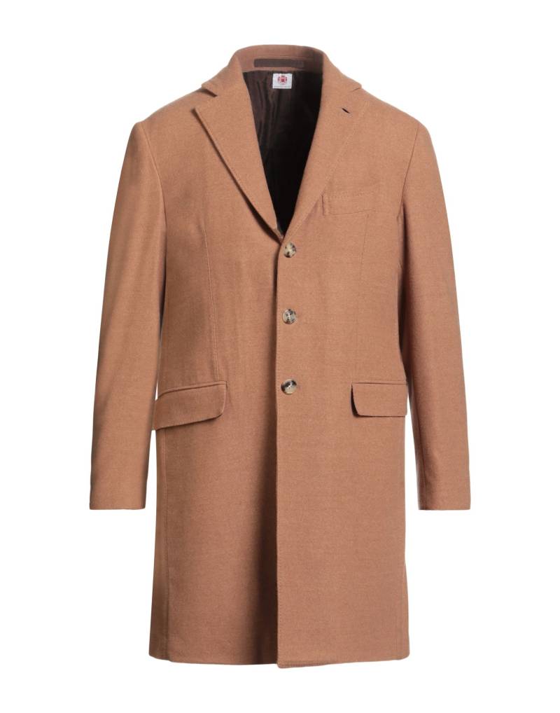 LUIGI BORRELLI NAPOLI Mantel Herren Braun von LUIGI BORRELLI NAPOLI