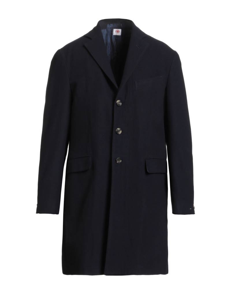 LUIGI BORRELLI NAPOLI Mantel Herren Nachtblau von LUIGI BORRELLI NAPOLI