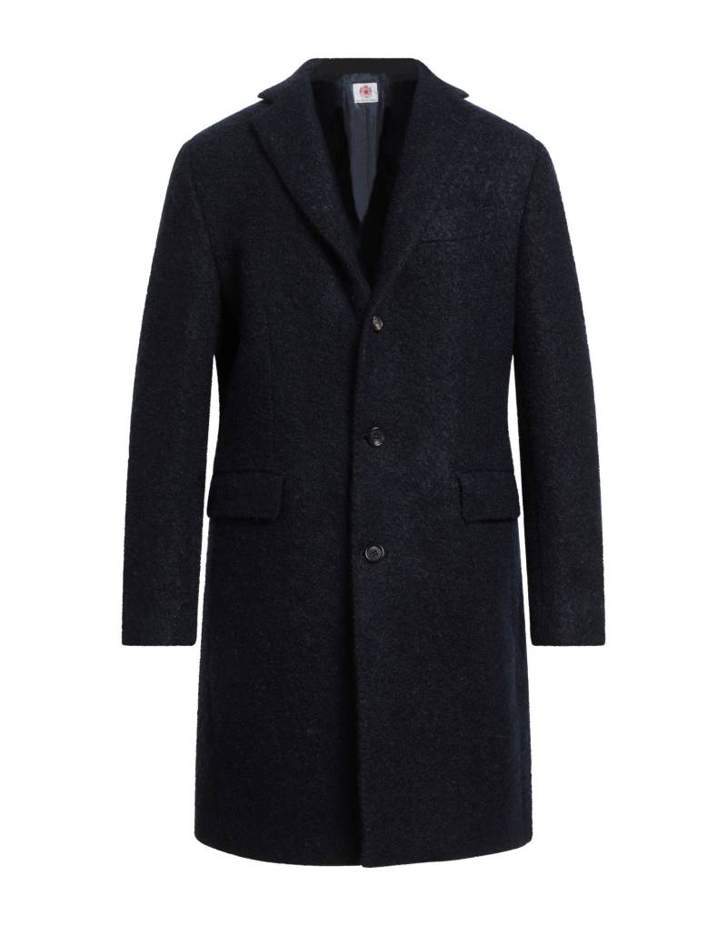 LUIGI BORRELLI NAPOLI Mantel Herren Nachtblau von LUIGI BORRELLI NAPOLI