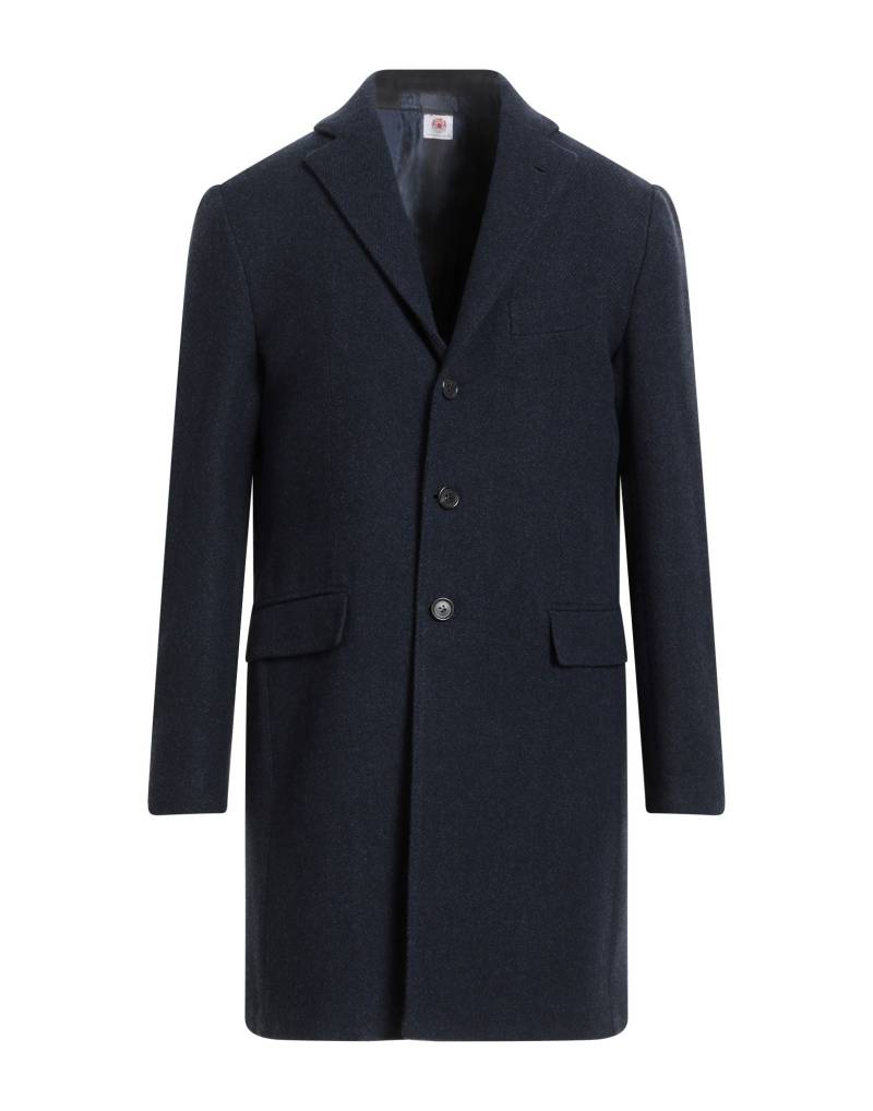 LUIGI BORRELLI NAPOLI Mantel Herren Nachtblau von LUIGI BORRELLI NAPOLI