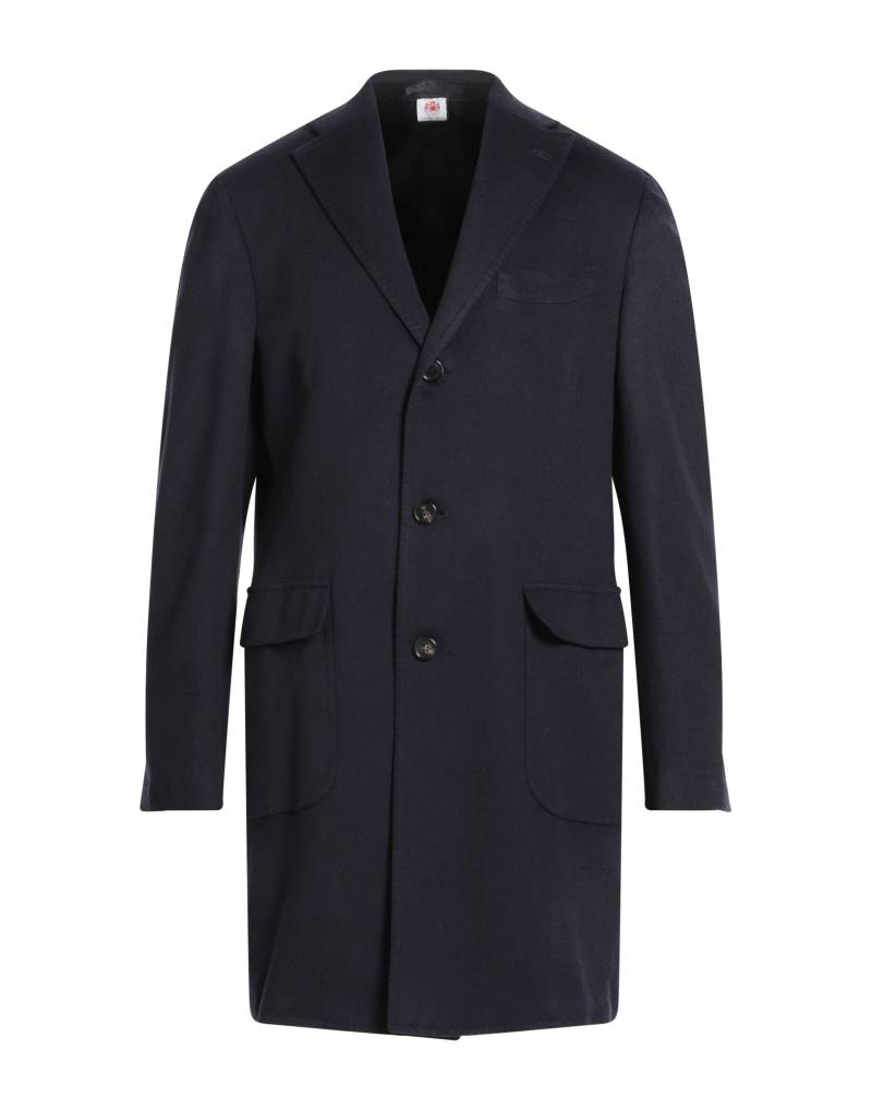 LUIGI BORRELLI NAPOLI Mantel Herren Nachtblau von LUIGI BORRELLI NAPOLI