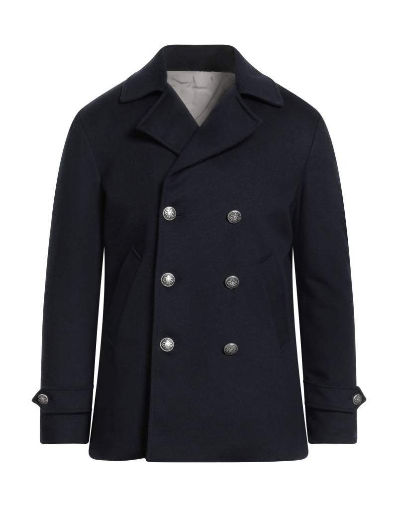 LUIGI BORRELLI NAPOLI Mantel Herren Nachtblau von LUIGI BORRELLI NAPOLI