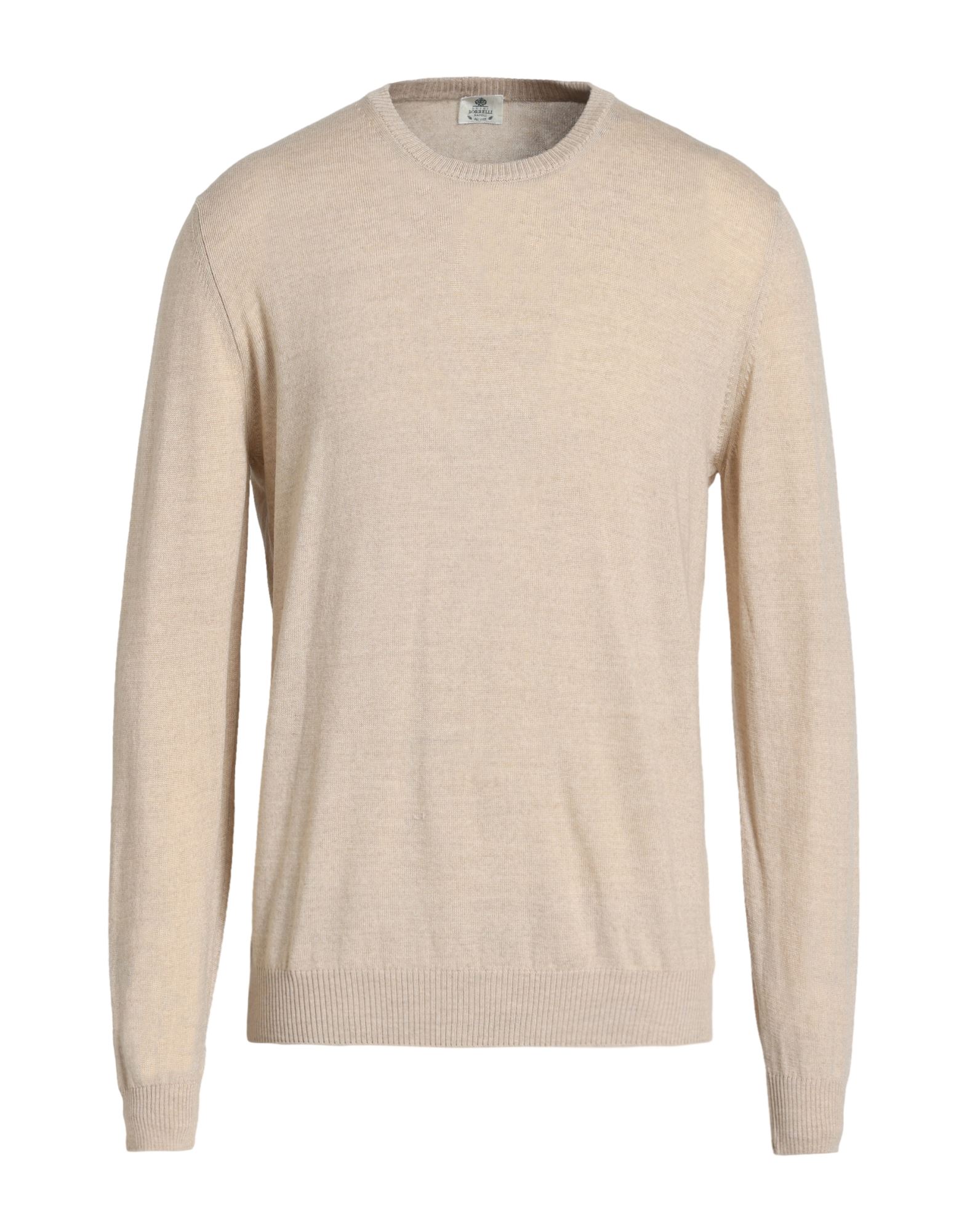 LUIGI BORRELLI NAPOLI Pullover Herren Beige von LUIGI BORRELLI NAPOLI