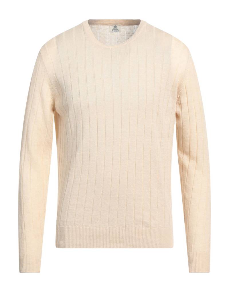 LUIGI BORRELLI NAPOLI Pullover Herren Beige von LUIGI BORRELLI NAPOLI