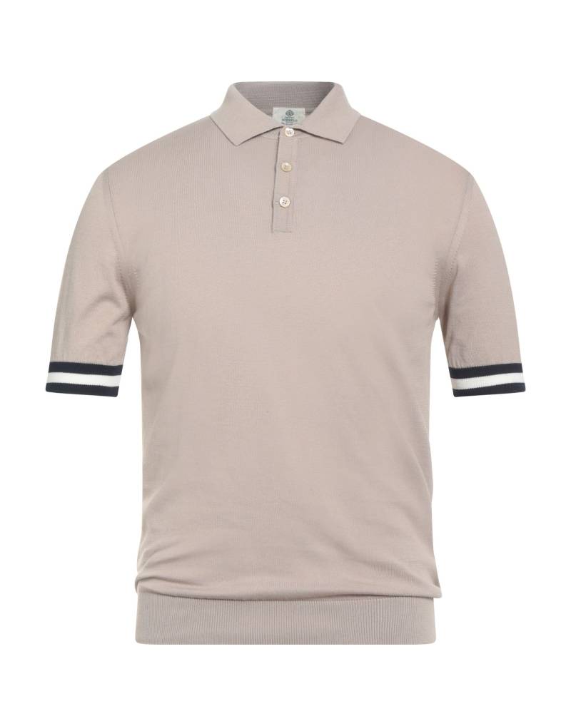 LUIGI BORRELLI NAPOLI Pullover Herren Beige von LUIGI BORRELLI NAPOLI