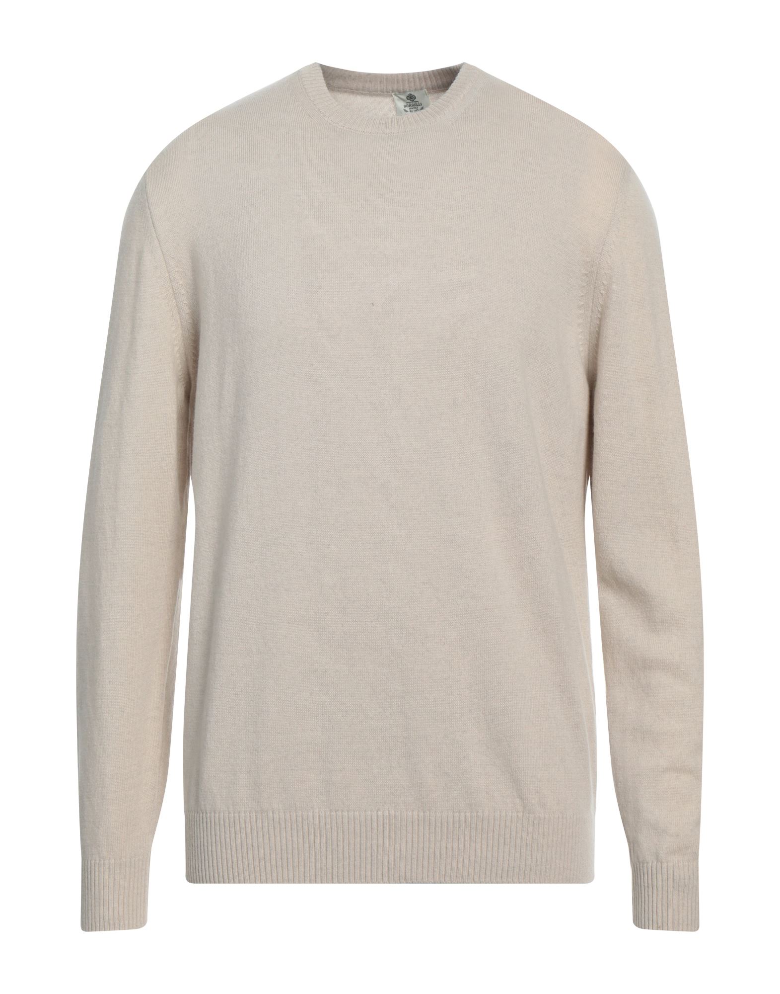 LUIGI BORRELLI NAPOLI Pullover Herren Beige von LUIGI BORRELLI NAPOLI