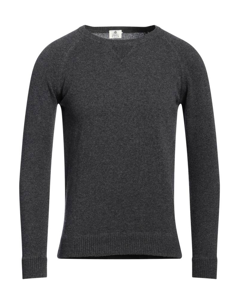 LUIGI BORRELLI NAPOLI Pullover Herren Braungrau von LUIGI BORRELLI NAPOLI