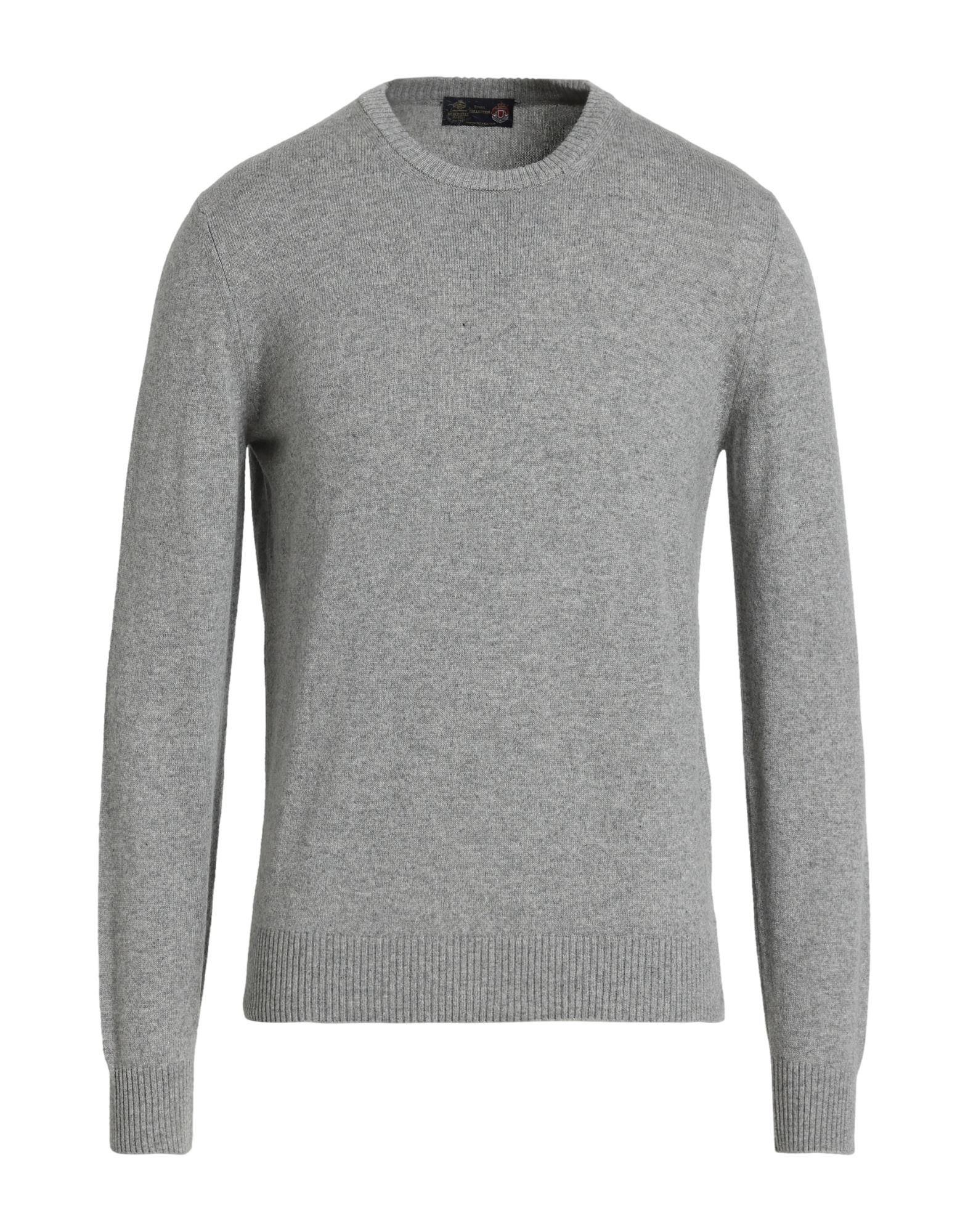 LUIGI BORRELLI NAPOLI Pullover Herren Grau LUIGI BORRELLI NAPOLI Pullover Herren Grau von LUIGI BORRELLI NAPOLI