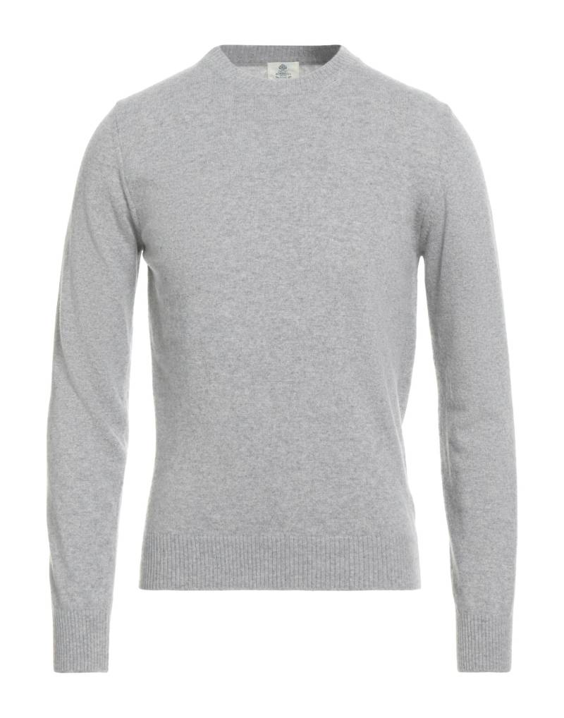 LUIGI BORRELLI NAPOLI Pullover Herren Grau von LUIGI BORRELLI NAPOLI