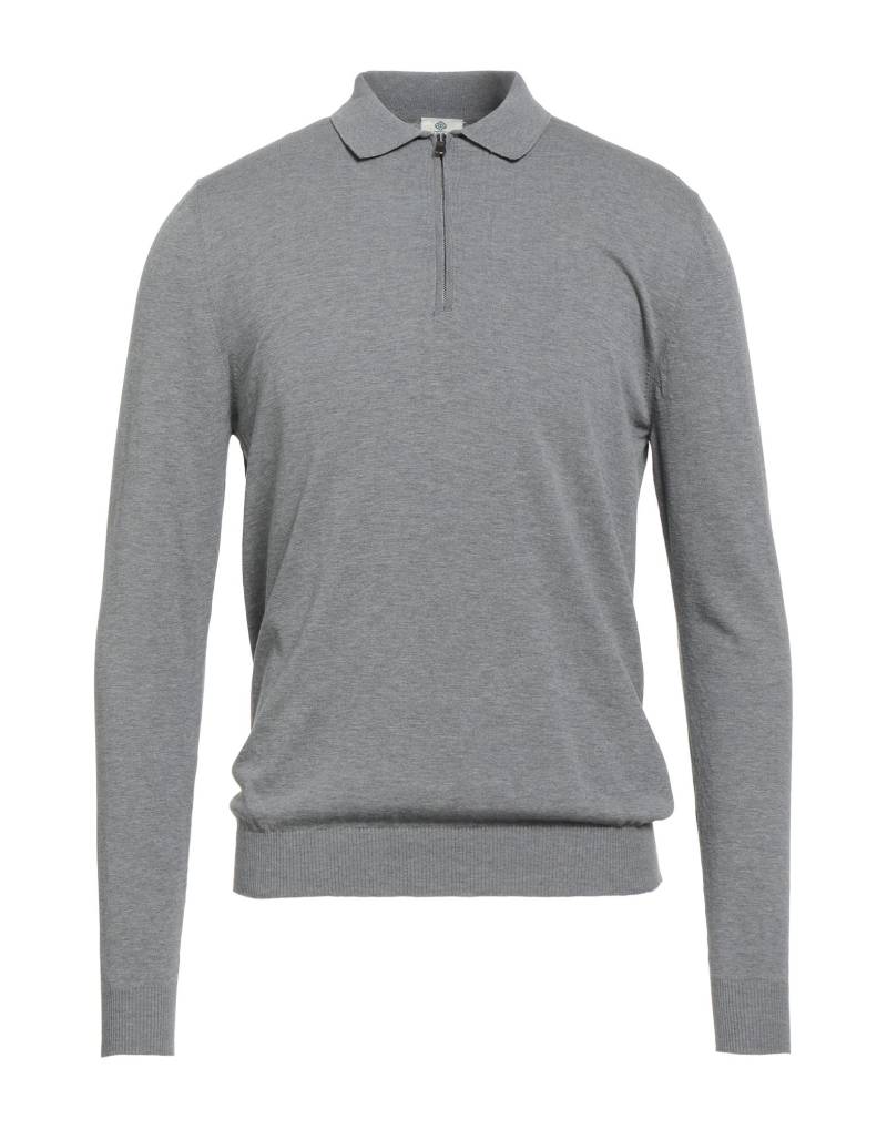 LUIGI BORRELLI NAPOLI Pullover Herren Grau von LUIGI BORRELLI NAPOLI