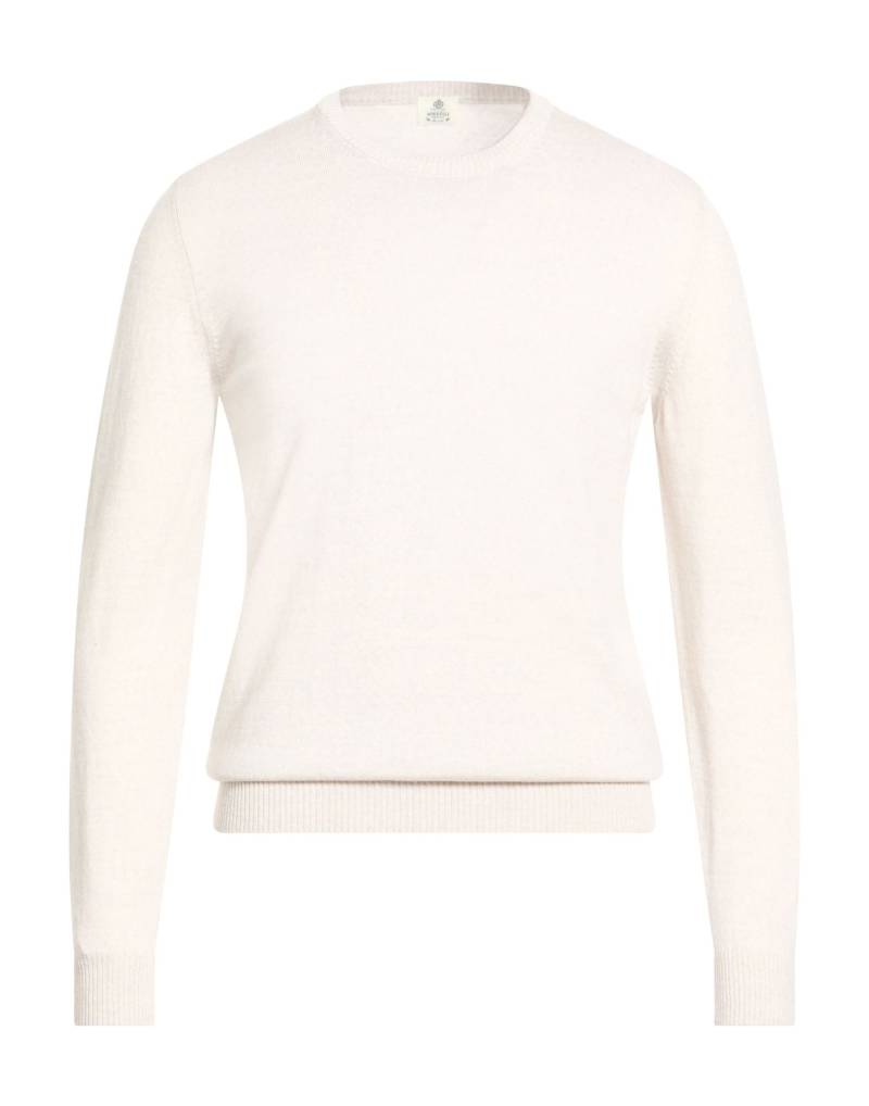 LUIGI BORRELLI NAPOLI Pullover Herren Hellgrau von LUIGI BORRELLI NAPOLI