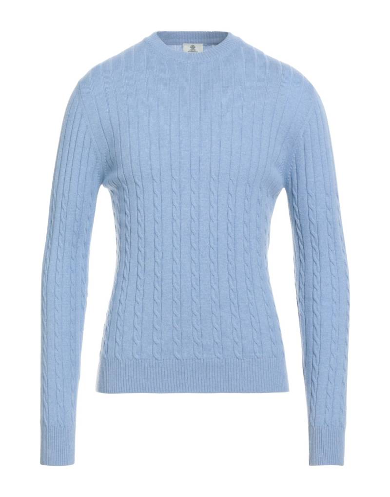 LUIGI BORRELLI NAPOLI Pullover Herren Himmelblau von LUIGI BORRELLI NAPOLI